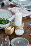 Pillar Candle Matt 150 x Ø 70 mm 50 h White, 12 pcs/box (2 x 6 pcs)